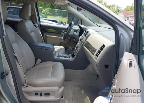 2007 Lincoln Mkx из США, поврежденный, VIN 2LMDU88C07BJ15855